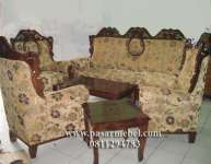 Kursi Tamu Sofa Gajah Kupu type 3111+ meja besar+ meja kecil