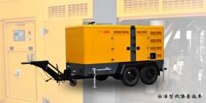 protable generating set( genset,  diesel generator)