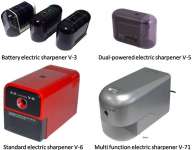 Electric Sharpener / serutan elektrik merk ELM ( JAPAN) V-3,  V-5,  V-6,  V-71