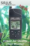 Indoor Air Quality ( IAQ) Monitor,  Model : ST-501,  Brand : Sirius