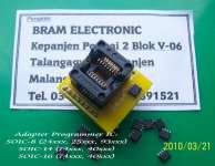 Adapter Programmer IC SOIC-8
