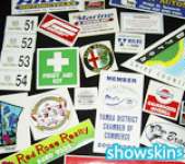 Stickers,  Decals,  Labels