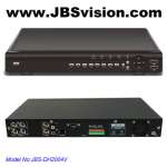 Real Time 4 Channel H.264 1TB HD DVR and CD Writer