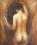 A View of Nudeâ s Back Oil Painting [ HS0065]