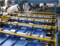 Roof Panel Roll Forming Machine,  Roof Deck Roll Forming Machine