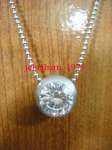 H.6. Kalung Liontin Stainless Steel H.6.