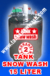 tank snow wash 15 liter