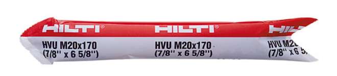 Hilti Anchoring System - Chemical Set HVU HAS ROD