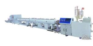 plastic pipe extrusion line