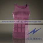 ZEROBODYS Incredible Mens Body Shaper Vest ( Purple 107)