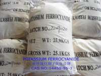 Potassium ferrocyanide