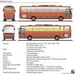 Bus Proteus Laksana