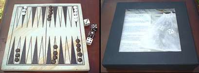 Bali Stone Game Backgammon