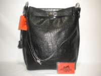 HERMES-T32	 Tas Hermes So Kelly Black