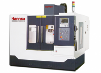 HANNSA CNC Vertical Machining Center Linear Way 2 guideways YL 610-B