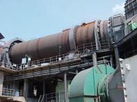 cement plant equipment (rotary kiln)