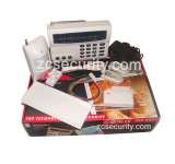 Wireless & wired home security burglar alarm system