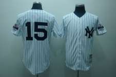 New York Yankees 15 Thurman Munson White Jerseys throwback