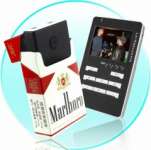 Kamera intai berbentuk kotak rokok