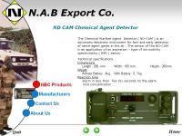 ND CAM Chemical Agent Detector
