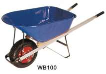 Wheelbarrow With 6.50-8 Rubber Tire