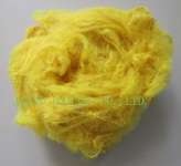 polyester staple fiber yellow