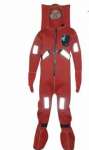Insulated immersion and thermal protective suit
