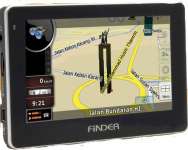 GPS Finder E410 - Car Navigation System