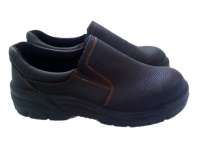 Genuine Leather Safety Shoes