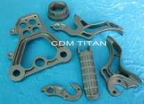 Titanium castings