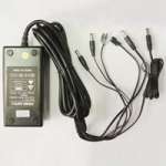 Multi-point 12V4A power adaptor