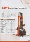 Hand lift electric - hand stacker / Hnad Lift