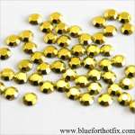 Supply Faceted octagon hotfix,  Faceted hot fix rhinestuds