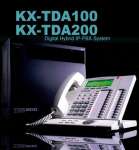 PABX PANASONIC KX-TDA 100/ 200/ 600