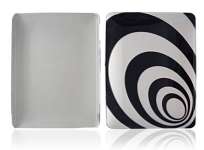 black and white ipad case