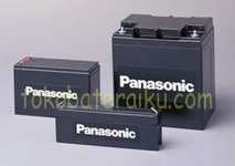 Baterai SLA merk Panasonic
