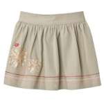 Oshkosh Genuine kids Canvas Skirt â Tan