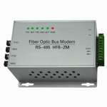 RS-485/ 422 Multi-Drop Bus Fiber Optic Modem