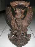 Patung Tua Ukiran Bali
