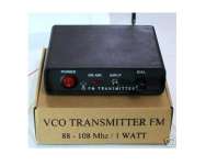 Pemancar FM 1W VCO