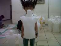 Jual Manekin/ Mannequin 1/ 2 badan anak-anak