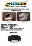 EPSON STYLUS T30 Infus Modifikasi Printer CISS Epson - FAST PRINT