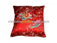 Hand embroidery cushion cover