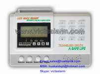 LCD Voice Prompt Auto Dial Alarm System