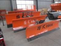 Yihong snow plows/ blades/ shovels for trucks/ ATV/ loaders