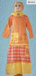 TG 134 C( gamis katun anak)