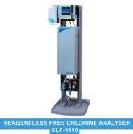 Regentless Free Chlorine Analyzer Model CLF-1610,  Brand DKK - TOA