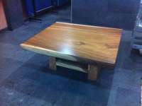 Coffee table samanea wood/ trembesi woods