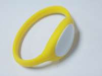 Silicone RFID bracelet for event