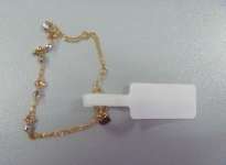 plain white RFID tag for jewelry store